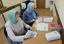 В праздник Благовещения в четырёх отделениях кардиодиспансера прошла миссия благовестия