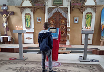 Юные прихожане курганского храма побывали в селе Закомалдино