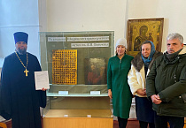 В собор города Шадринска переданы две иконы из музейных фондов