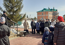 Православные гимназисты Кургана побывали в мужском монастыре