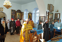 В храмах Курганской епархии 24 ноября прошли панихиды в память о полководце Суворове