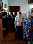 В сельском храме Зауралья 9-классники помолились перед ОГЭ
