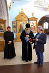 В Богоявленском соборе Кургана завершилась роспись центрального придела