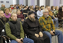 В Юговке состоялась презентация  итогового фильма Курганской епархии из цикла «На линии жизни»