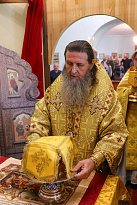 Литургия в день памяти прав. воина Феодора Ушакова