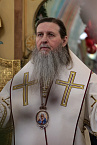 В день памяти Василия Великого митрополит Даниил совершил Литургию в кафедральном соборе