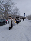 Настоятель села Лисье совершил водосвятный молебен на местном озере