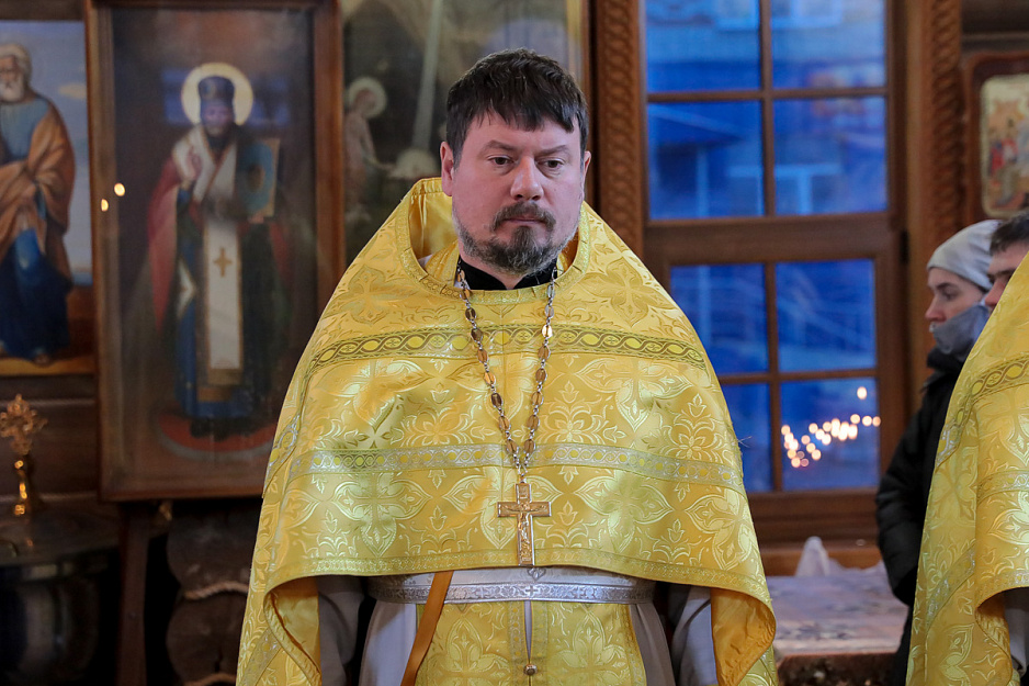 Иерей Андрей Чапочкин: «В моей жизни всё произошло по Евангелию»