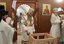 Сегодня – день рождения у митрополита Курганского и Белозерского Даниила