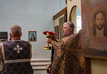 Храм в Белозерке отметил свой престольный праздник