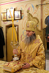 Митрополит Даниил совершил Литургию в память новомученика в кафедральном соборе города Кургана