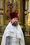 Митрополит Даниил совершил Литургию в день памяти Василия Великого