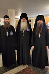 Игумены двух зауральских монастырей участвовали в патриаршем собрании