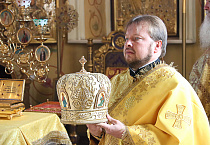 Диакон Василий Тимушев