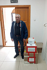 Из Богоявленского собора Кургана отправилась гуманитарная «ГАЗель» для бойцов СВО