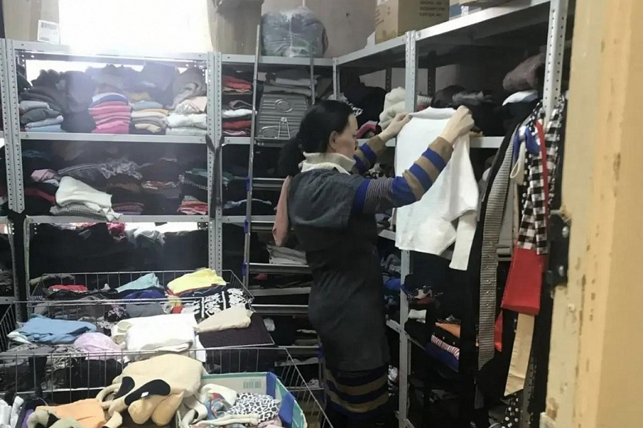 Курганский центр гуманитарной помощи «Надежда»: «Подавайте лучше милостыню из того, что у вас есть...»