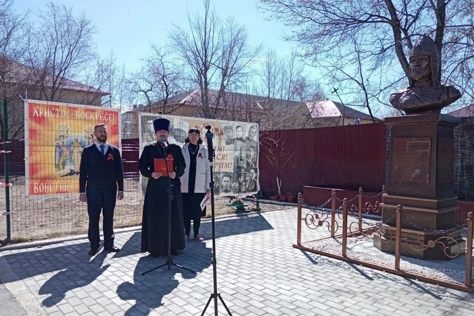 Памятное мероприятие прошло в курганской православной гимназии