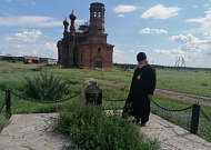 Епископ Пармен совершает ознакомительные поездки по Варгашинскому  району