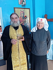 В молебной комнате курганской областной больницы регулярно совершаются богослужения