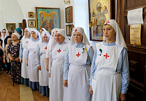 Порт-Артурский храм города Кургана отметил престольный праздник