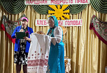 Священник из Межборного принял участие в сельском празднике хлеба