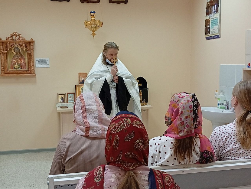 Центр защиты семьи, материнства и детства "Обитель милосердия", действующий в Кургане при Порт-Артурском храме, подвел итоги работы   за 2025 год