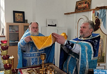 Храм в селе под Курганом отметил престольный праздник