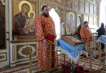 Митрополит Даниил: «Пример Иоанна Крестителя учит, как мы должны относиться к своему переходу в вечность»
