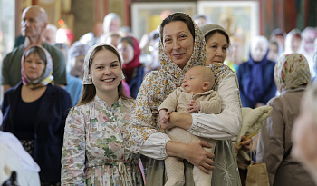 Преображение Господне. Литургия