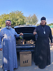 Курганский священник второй раз отправился добровольцем на фронт для окормления воинов