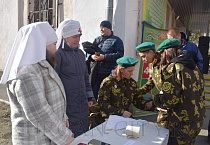 В Кургане сёстры милосердия помогли организовать и провести военно-патриотические соревнования