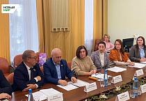 Итоги работы за ноябрь подвели в курганской «Обители милосердия»