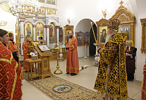 2 ноября Русская Православная Церковь отметила 100-летие кончины священномученика пресвитера Николая Любомудрова