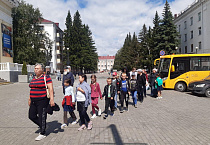 Юные паломники из Чимеево побывали в храмах Кургана
