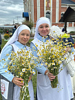 В Курганском храме чествовали семьи-юбиляры
