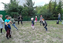 Празднование Троицы на приходе Покрова Пресвятой Богородицы города Кургана 