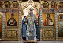 Митрополит Даниил: Люди, которые молятся в храме, чувствуют любовь Божией Матери