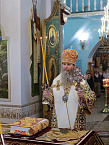 Митрополит Даниил: «Воскресение Христово отверзает ад, отверзает рай и отверзает ум к пониманию Священного Писания»