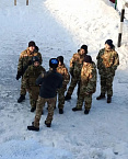 Юнармейцы курганской православной гимназии испытали себя в военной подготовке