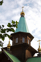 Литургия в день память свт. Иоанна, архиеп. Шанхайского и Сан-Францисского