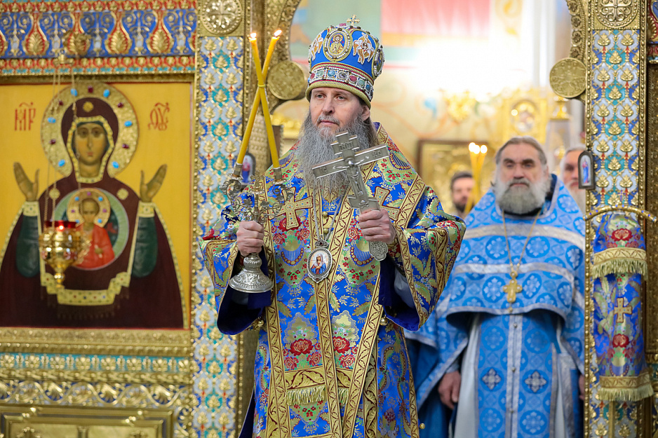 Митрополит Даниил: «Будем благодарить Бога за свои болезни и испытания, терпеливо нести свой крест»