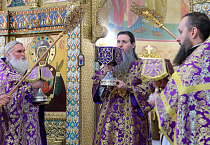 Митрополит Даниил: «Для нас крест — великая сила, великая радость и наше спасение»