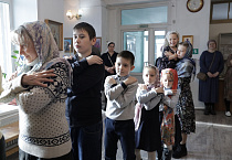 В родительскую субботу митрополит Даниил совершил Литургию и панихиду