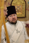 В Рождественский сочельник митрополит Даниил совершил Литургию в кафедральном соборе Кургана