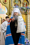 Митрополит Даниил совершил ночную праздничную службу в Рождество Христово