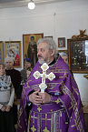 В родительскую субботу митрополит Даниил совершил Литургию и панихиду