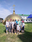 Воспитанники православной гимназии побывали с экскурсией в зауральских сёлах