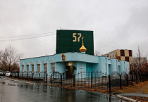 Митрополит Даниил совершил Литургию в курганском храме Благовещения