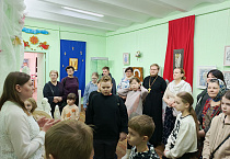 Кружевные ангелы фестиваля «Кружева» порадовали воспитанников воскресной школы