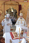 Архиереи Курганской митрополии совершили Литургию в память 1700-летия I Вселенского Собора